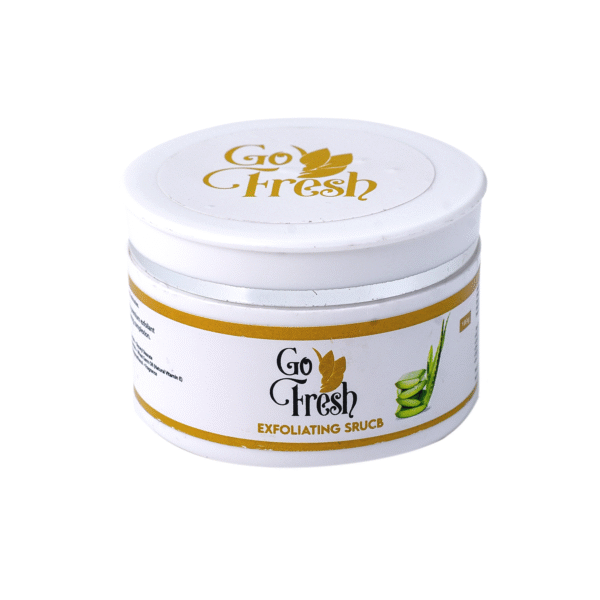 Facial Scrub - Aloe Vera (100g)