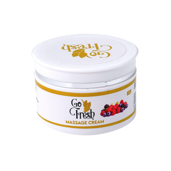 Facial Massage Cream - Berry Blend