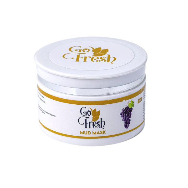 Go Fresh Mud Mask – Grape Infusion